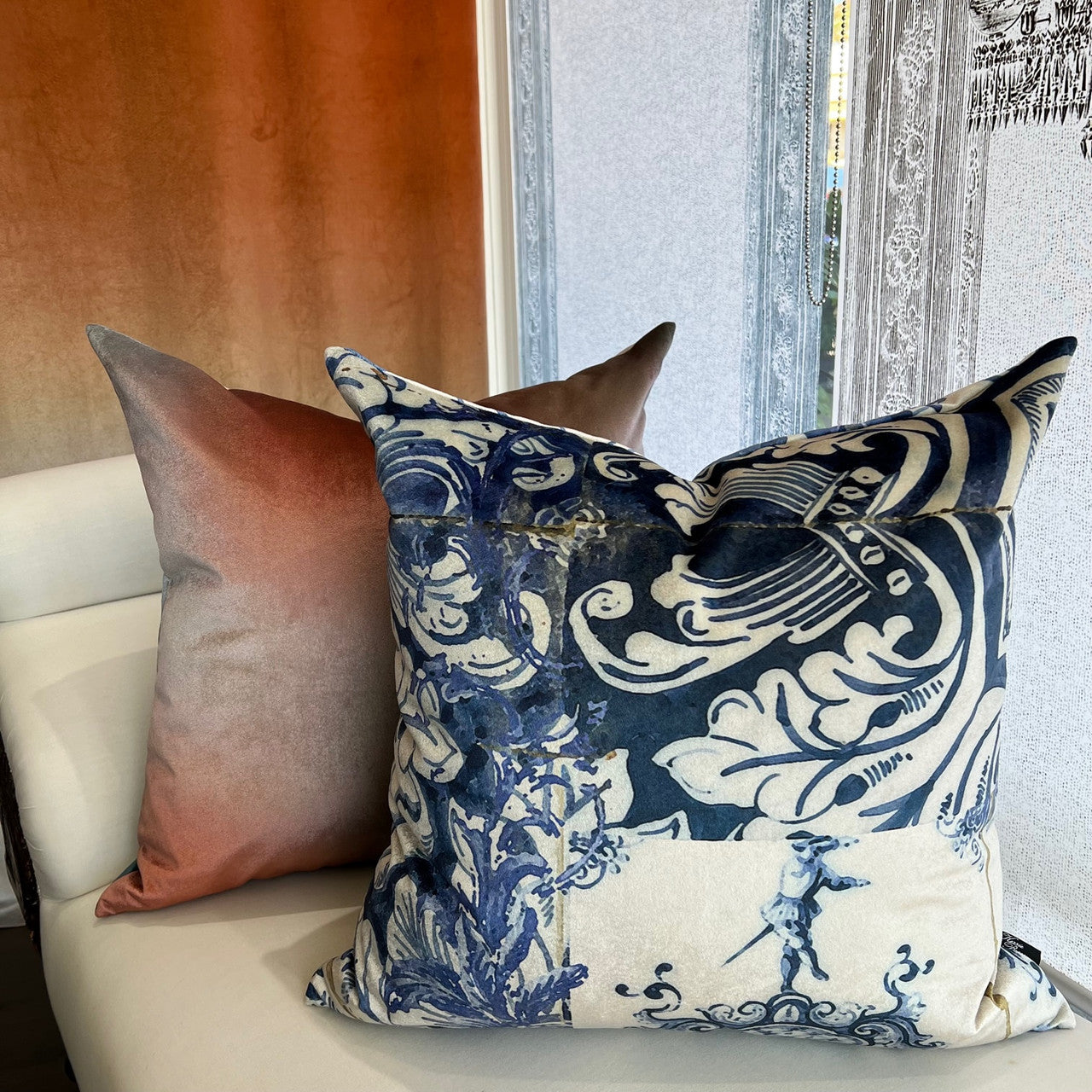 Cushion - Expedition - A Trip to the Continent with Dancer