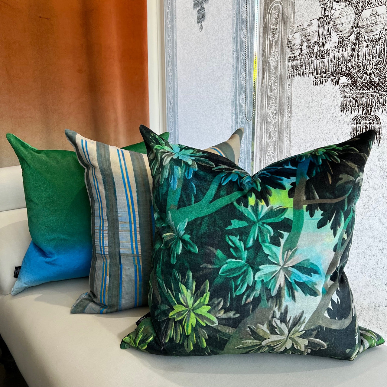 Cushion - Geometrico - Linear