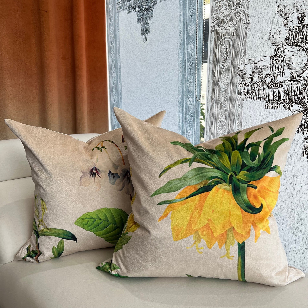 Cushion - Field Trip - Crown Imperial
