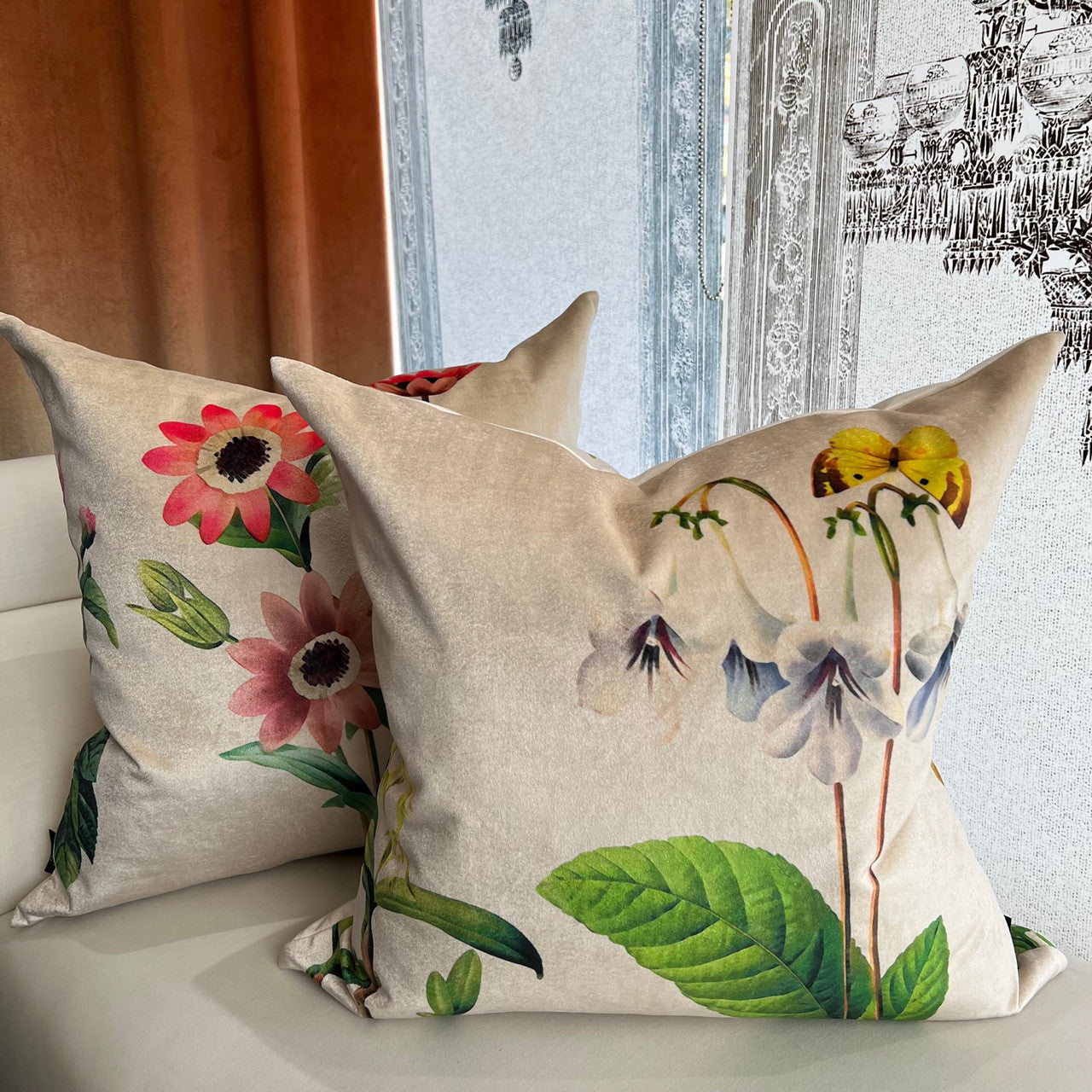 Cushion - Field Trip - Crown Imperial