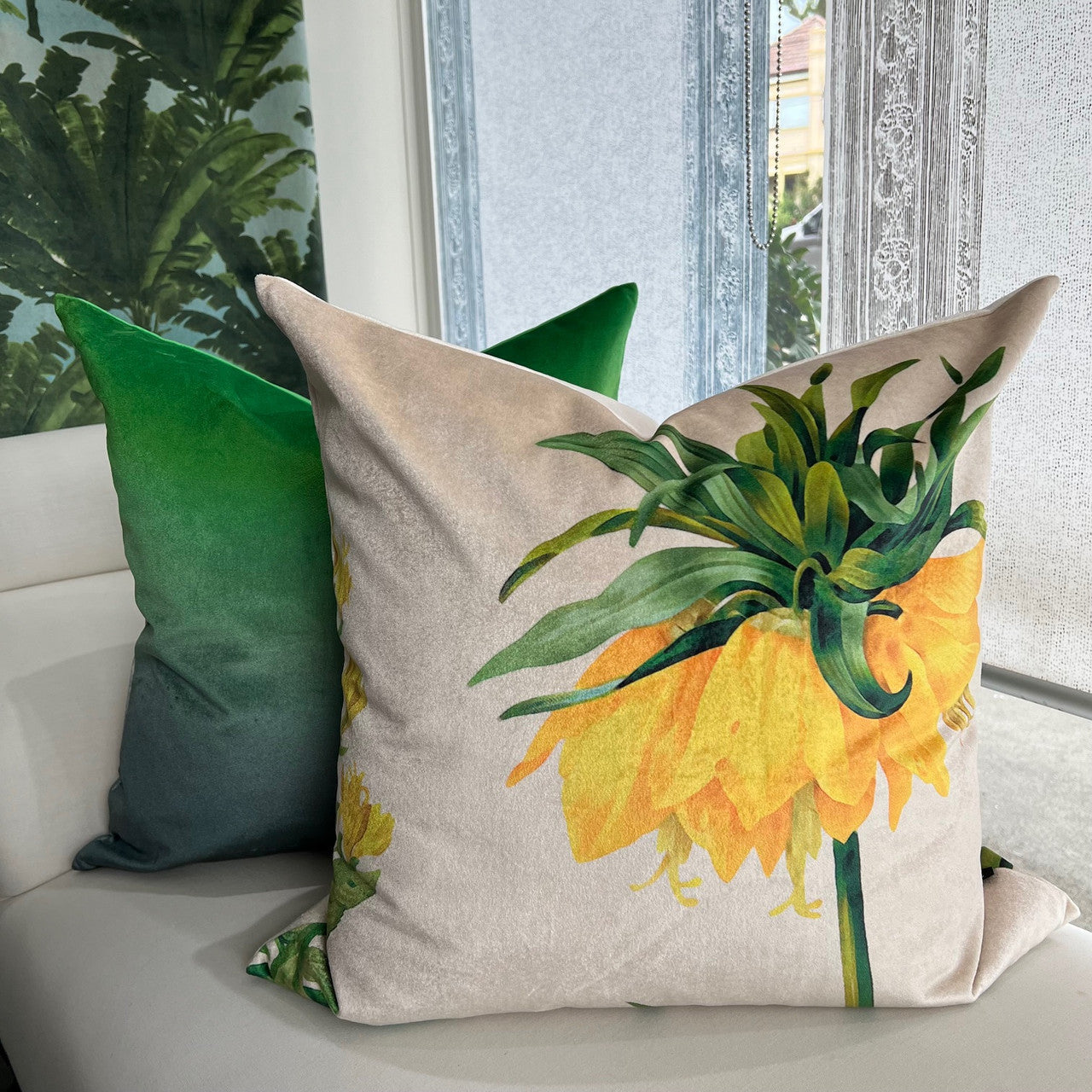 Cushion - Field Trip - Crown Imperial