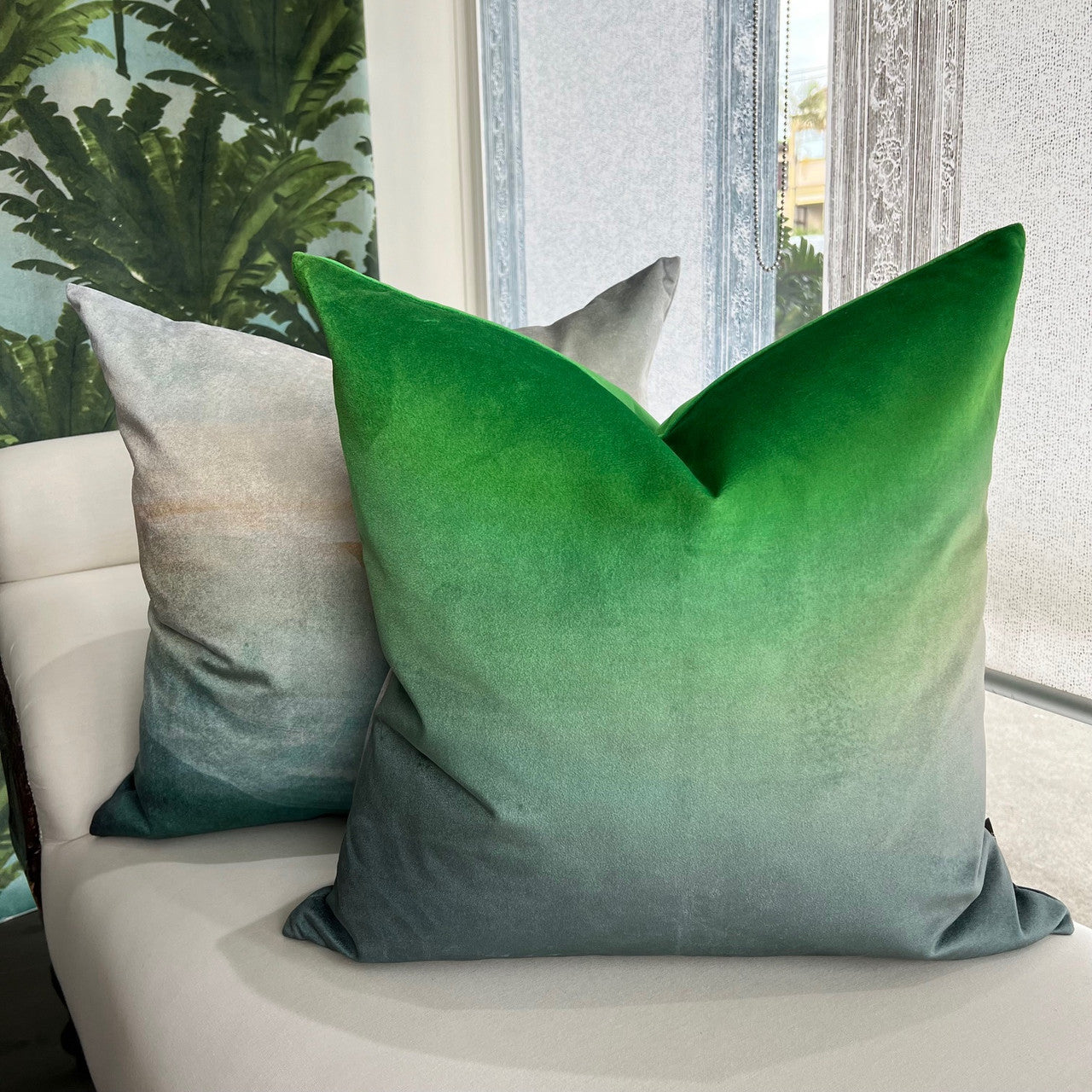 Cushion - Sights from the Train