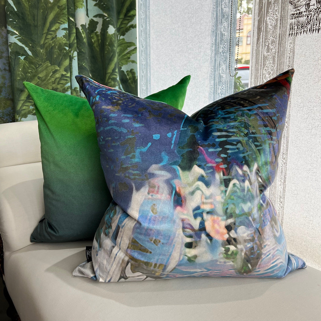 Cushion - Blurred Vision- Refraction