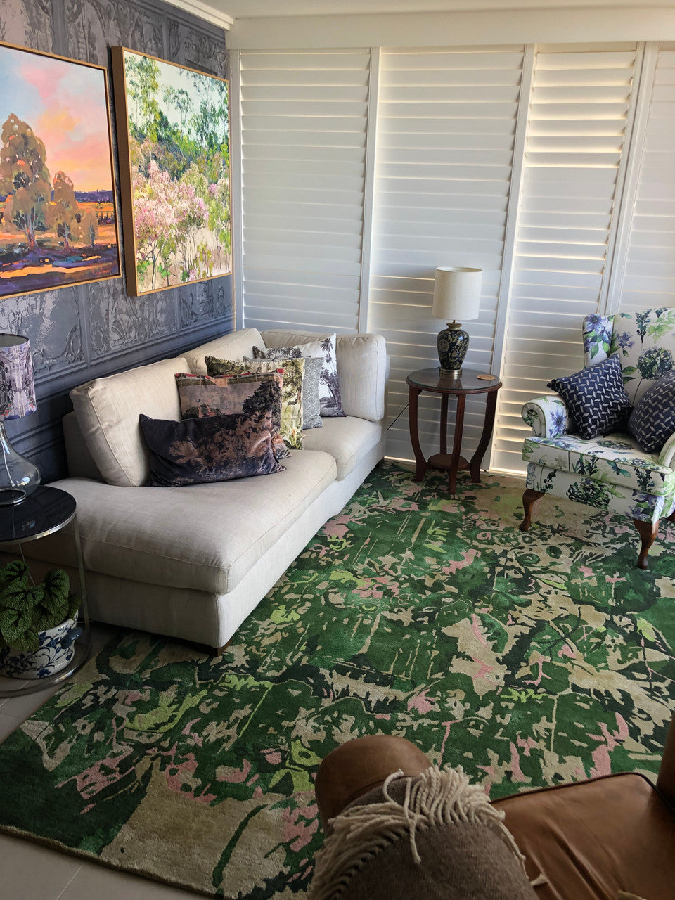 Rug - Against a Dark Sky Collection