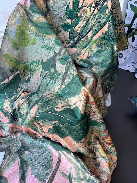 Fabric - Into the Wild - Wild Bunch in Pink