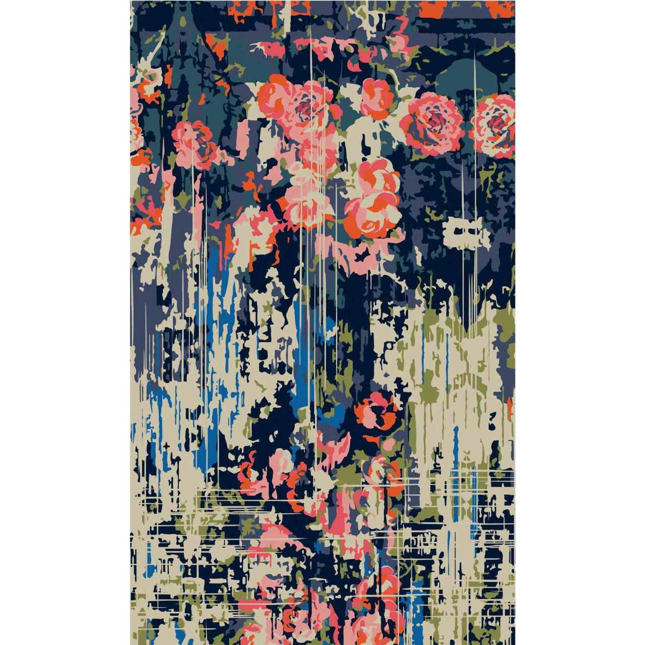 Rug - You Crack Me Up Floral