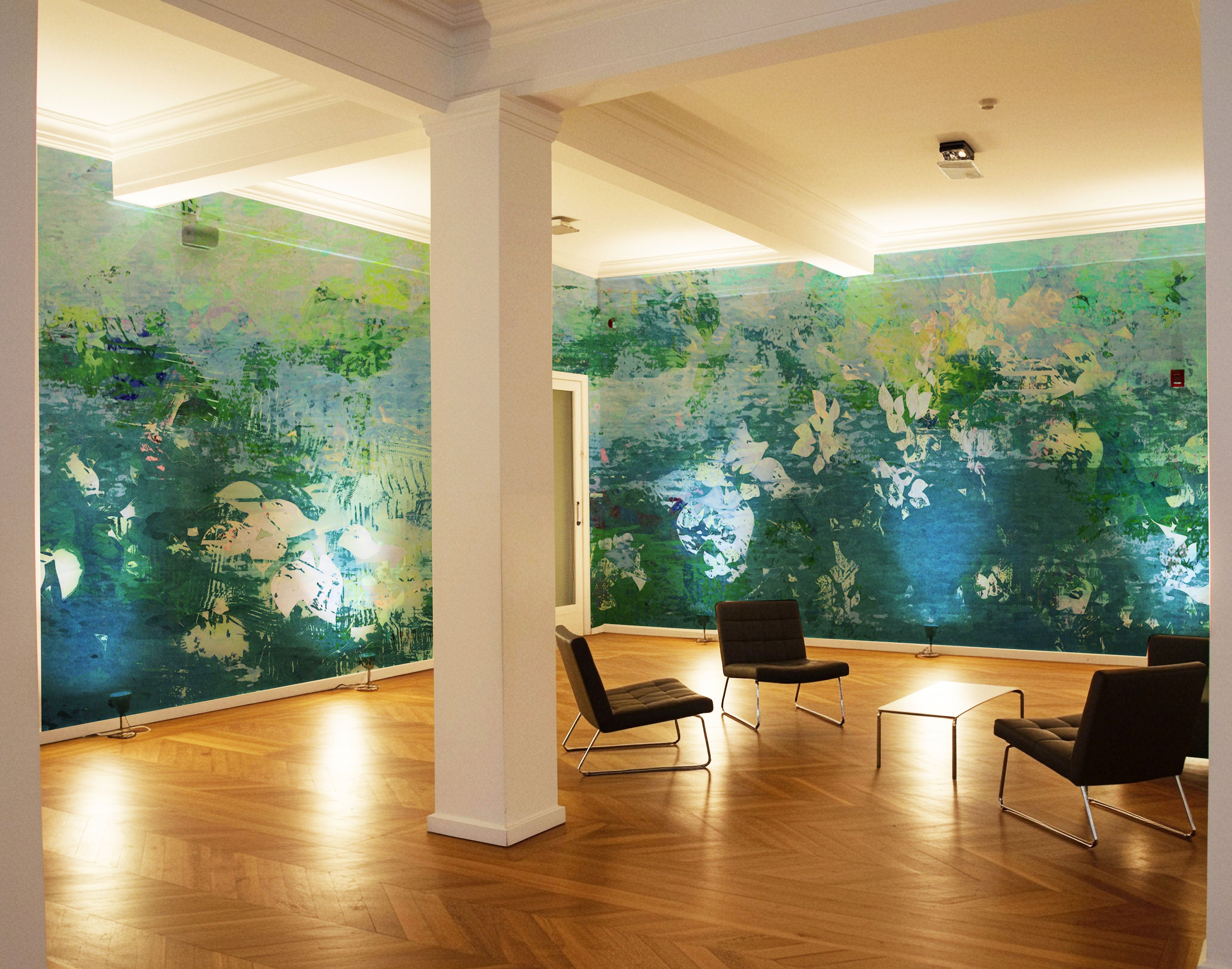 Wallpaper - Lost in Abstraction - Free Fall