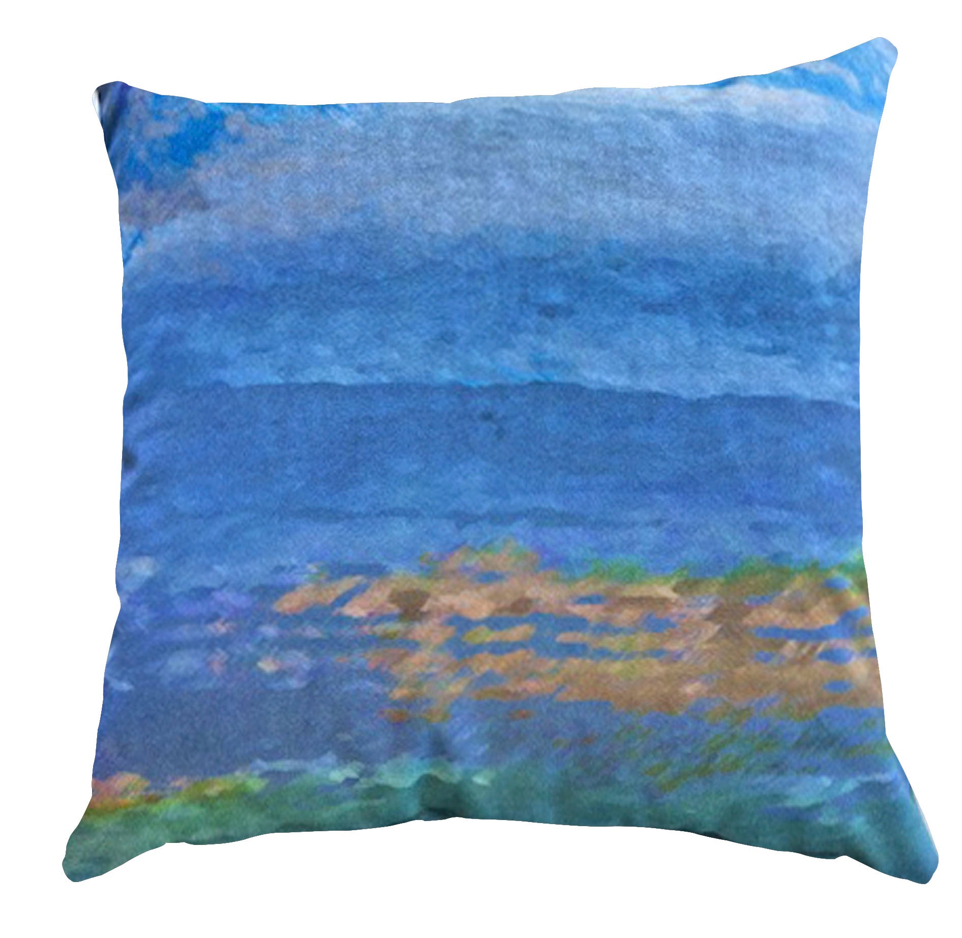 Cushion - Lost in Abstraction - Reflection