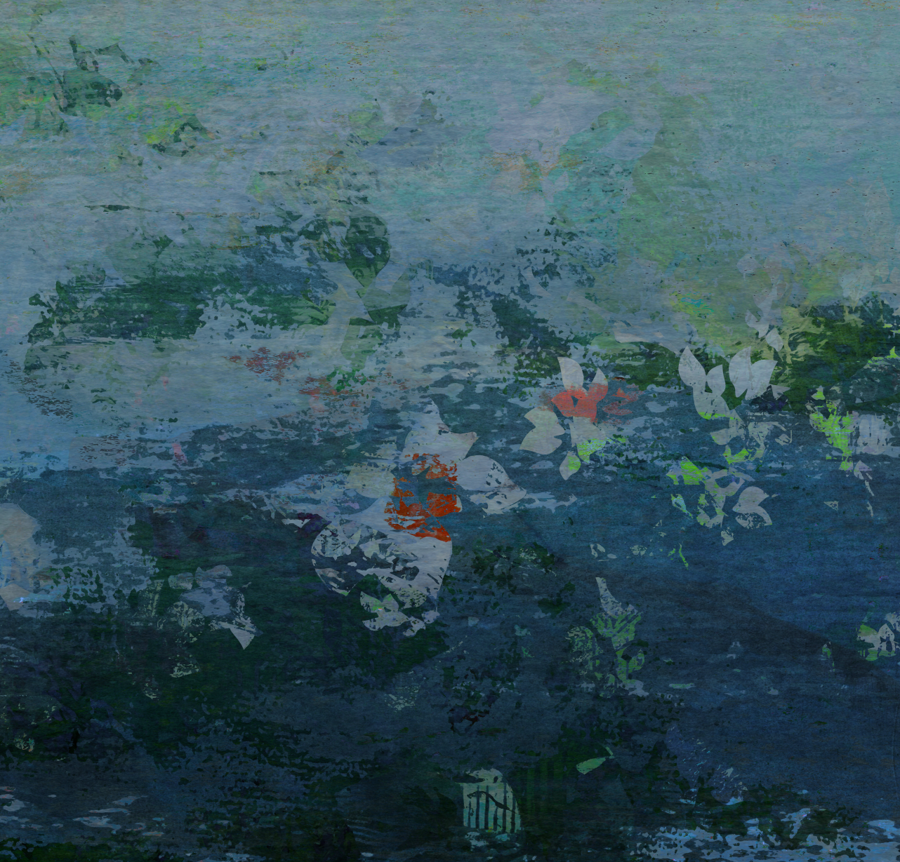 Wallpaper - Lost in Abstraction - Free Fall