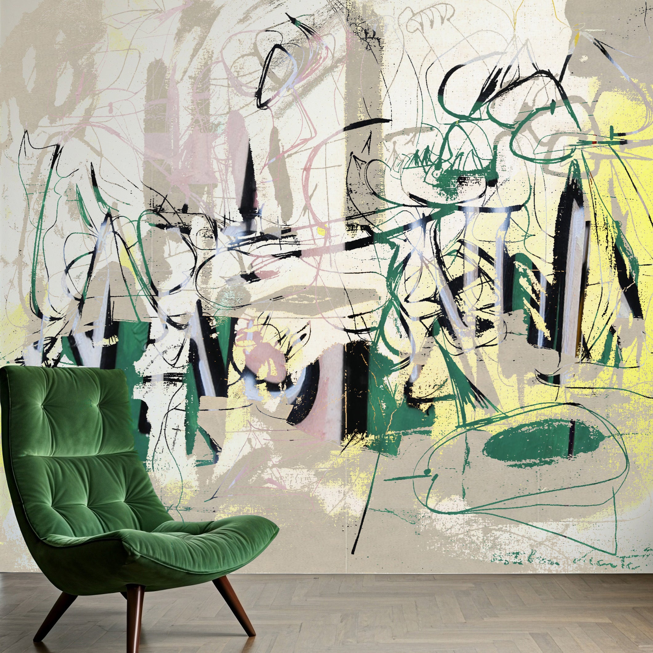 Wallpaper - Mixed Tape - Colour Fugue