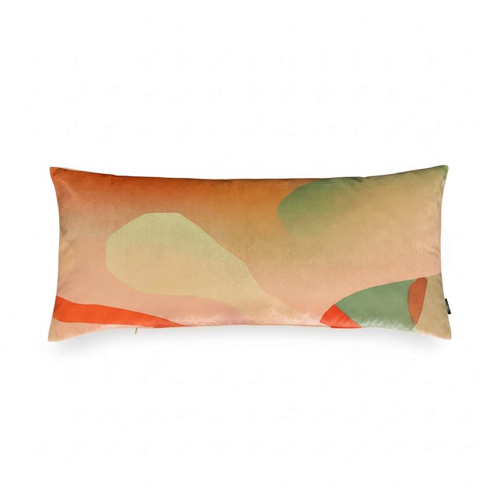 Lumbar Cushion - Musical Interlude - Pink Notes