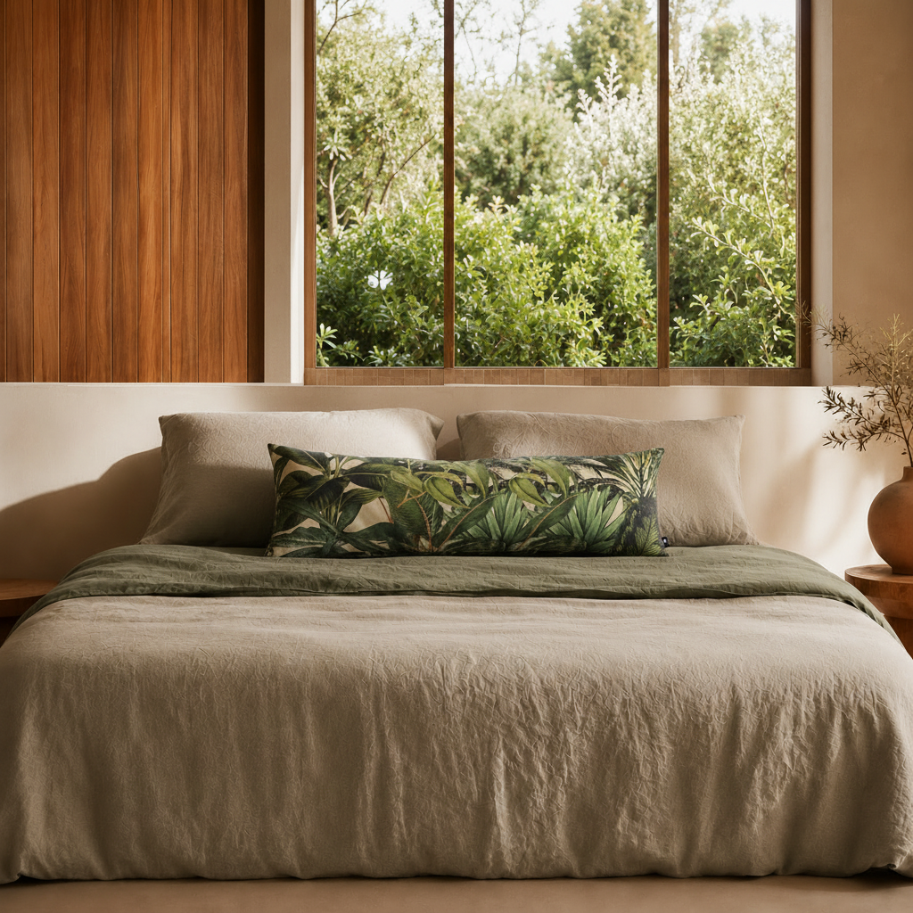 Lumbar Cushion - Nature Study