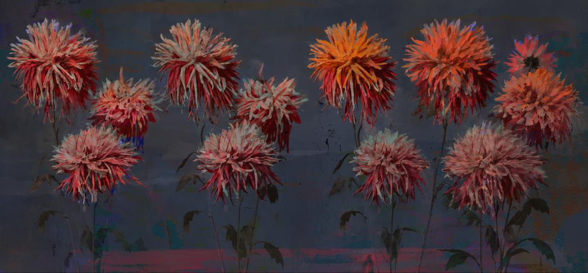 Wallpaper - Blurred Vision - Nothing to See Here