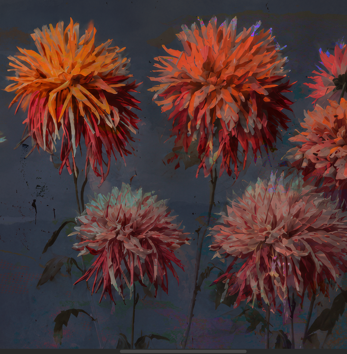 Wallpaper - Blurred Vision - Nothing to See Here
