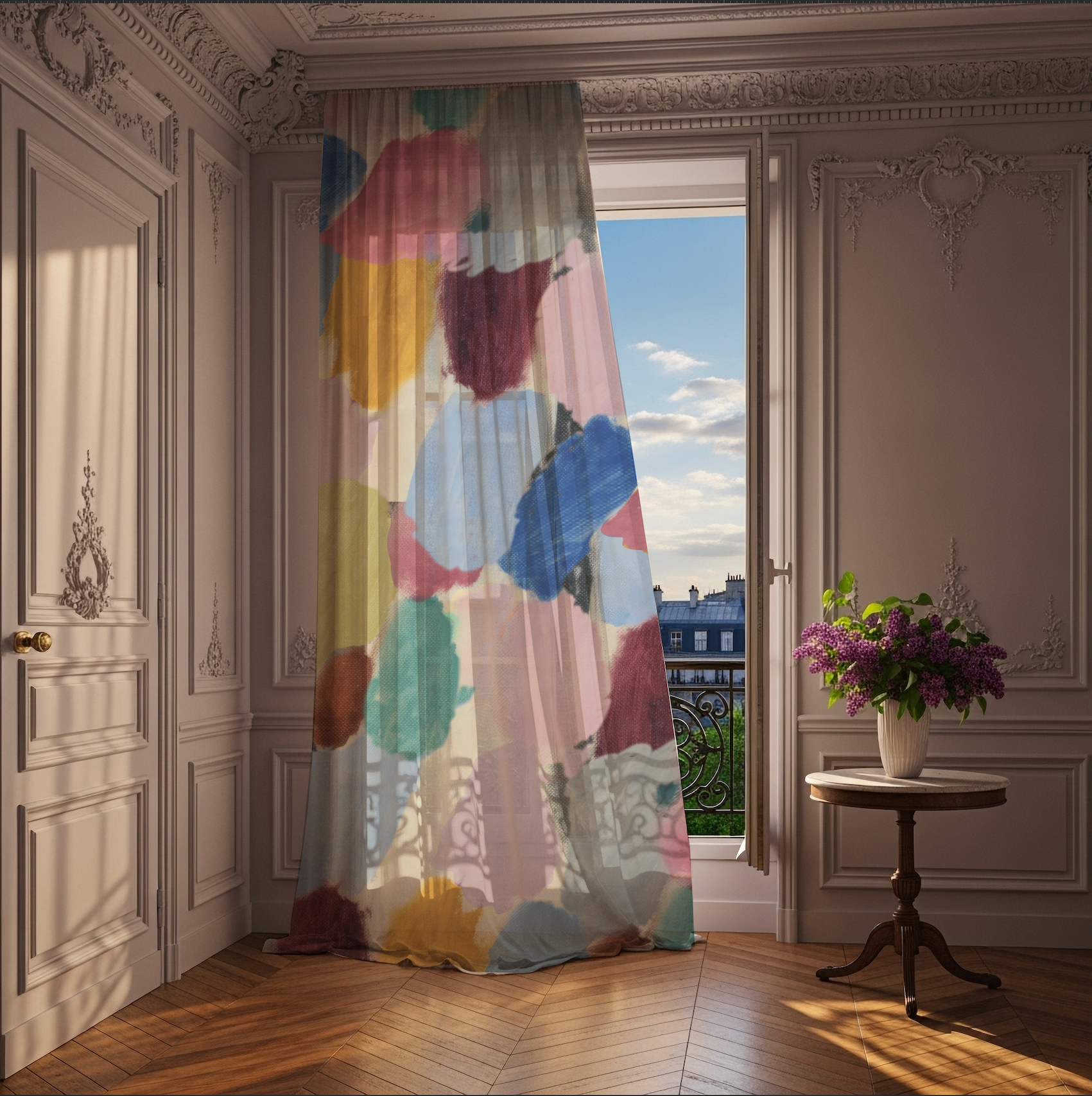 Fabric - Paintbox