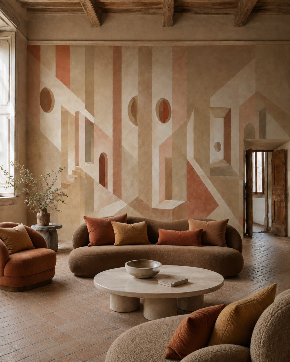 Wallpaper - Faded Empire - Palazzo