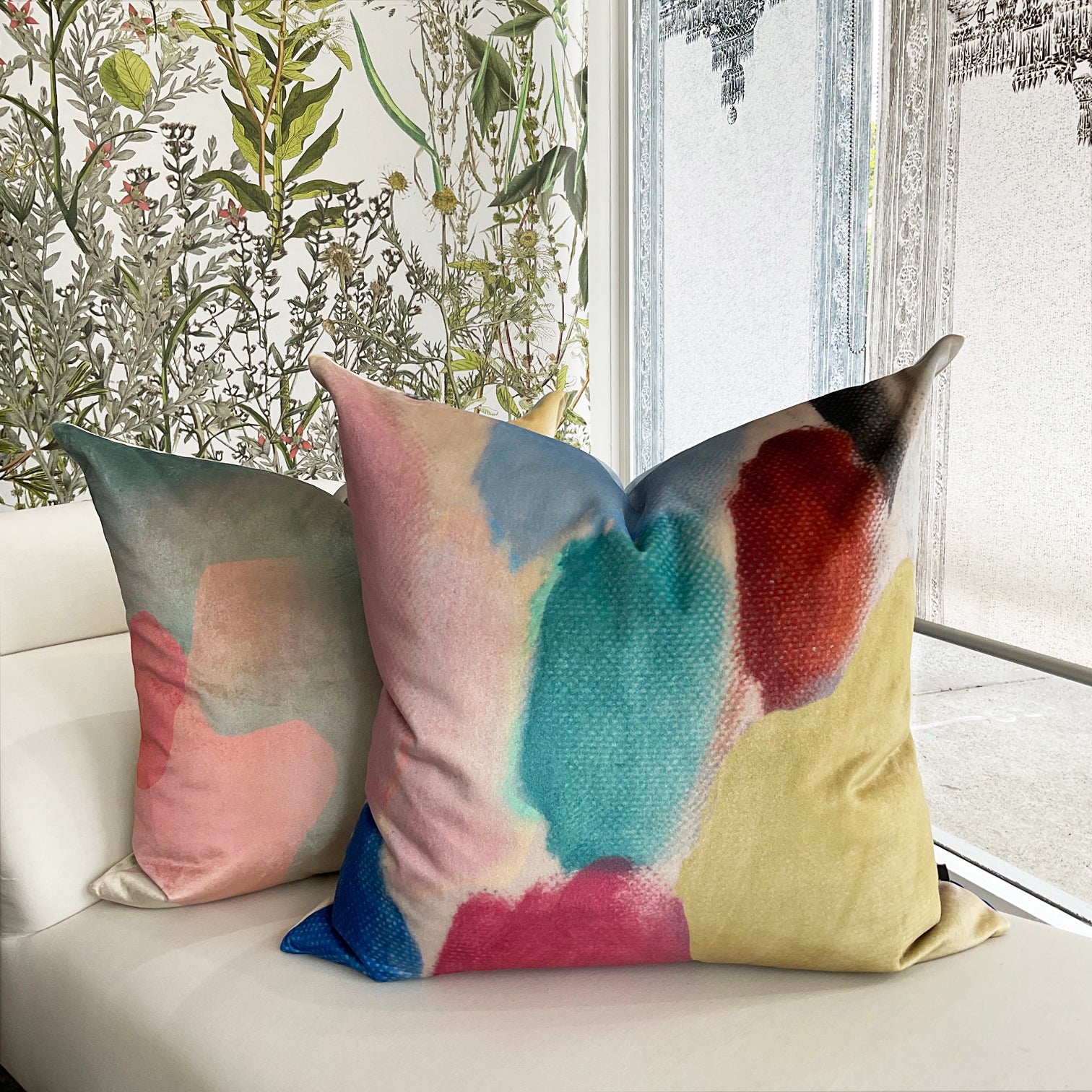 Cushion - Paint Box - Part 1