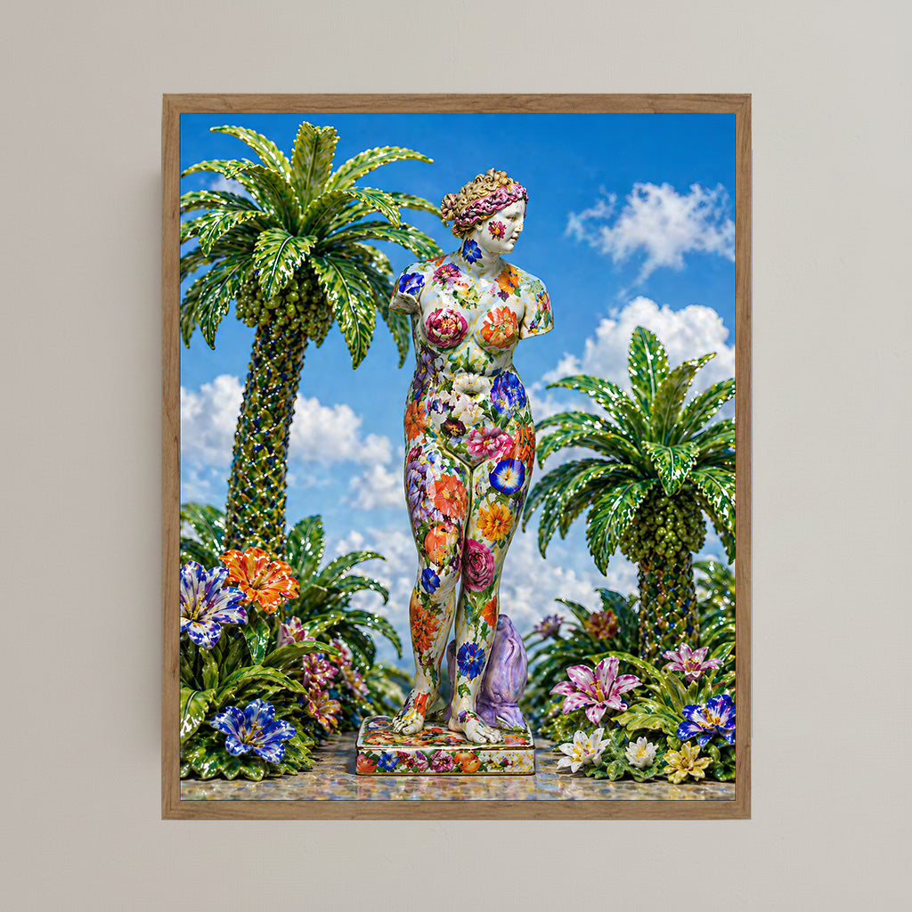 Artwork - Porcelain Paradise