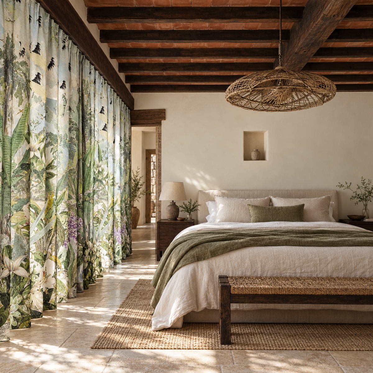 Fabric - Into the Wild - Tropical Refuge