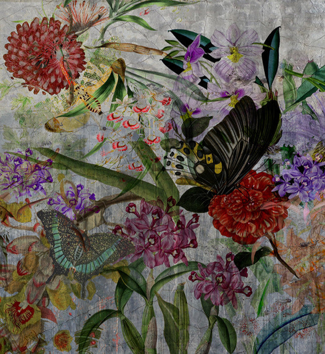 Wallpaper - Silver Walled Garden