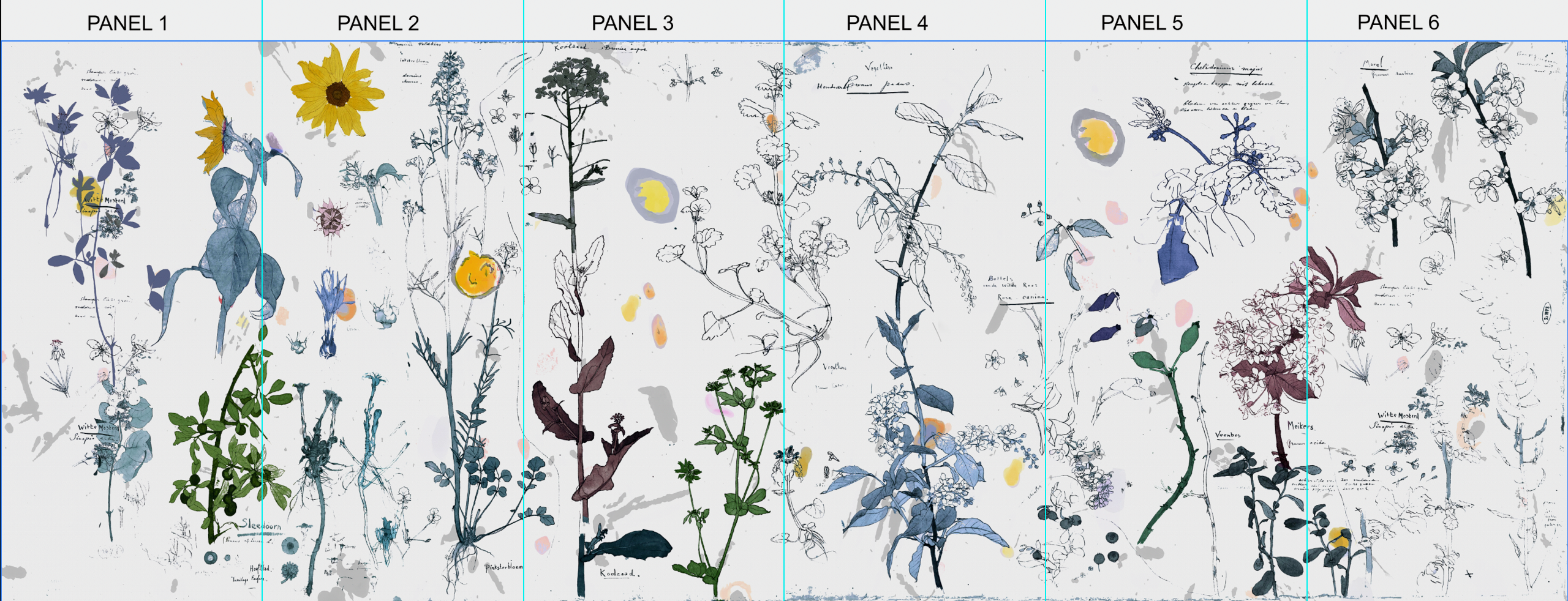 Fabric - Science Project - Botany