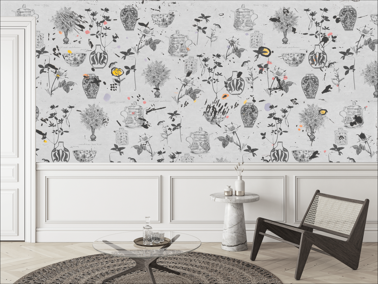 Wallpaper - Science Project - From the Archive