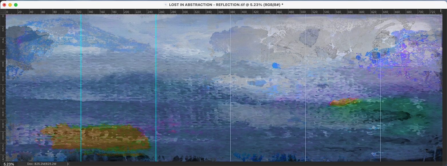 Wallpaper - Lost in Abstraction - Reflection