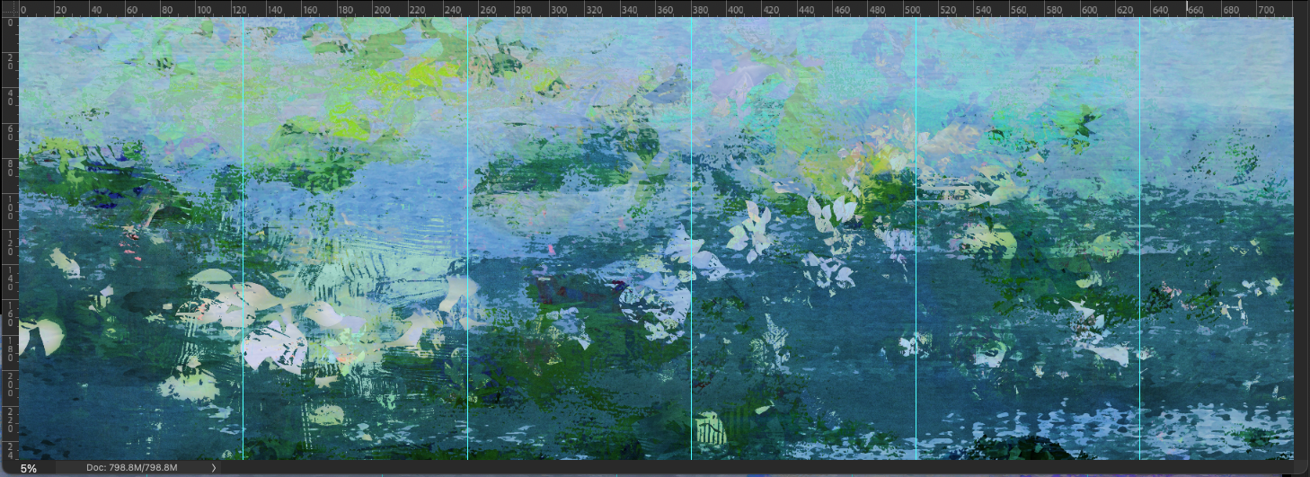 Wallpaper - Lost in Abstraction - Free Fall
