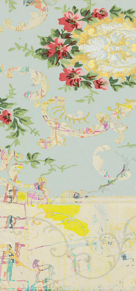 Fabric - Wallpaper Confidential - Secrets