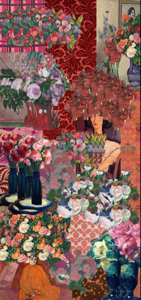 Fabric - Modigliani Was Here - Beatrice Hastings