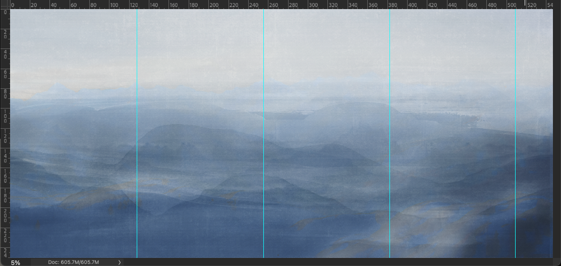 Wallpaper - Sights From the Train - Early Evening