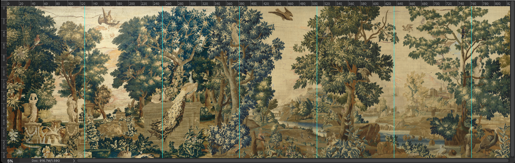 Wallpaper - Woven Magic - Tapestry