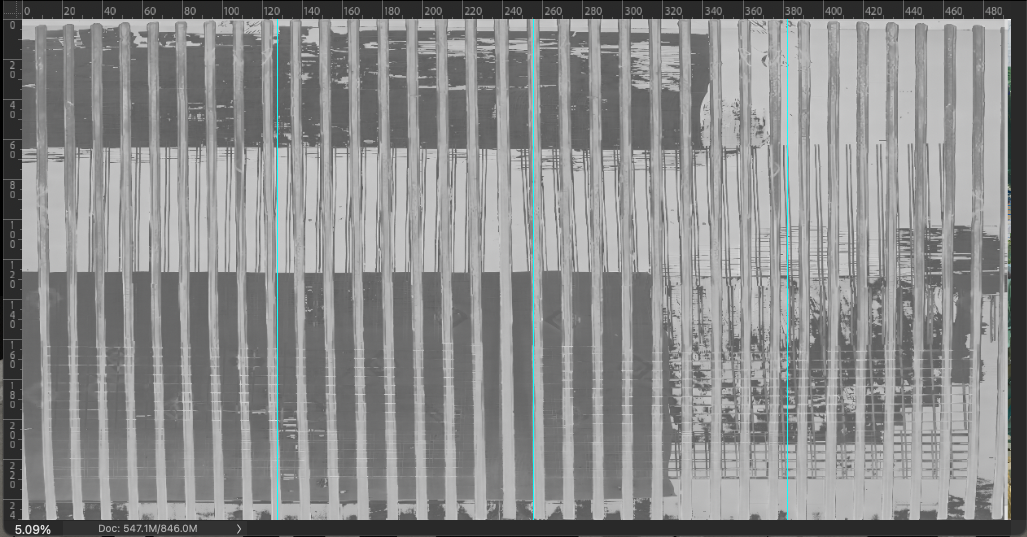 Wallpaper - Geometrico - Grey Stripes