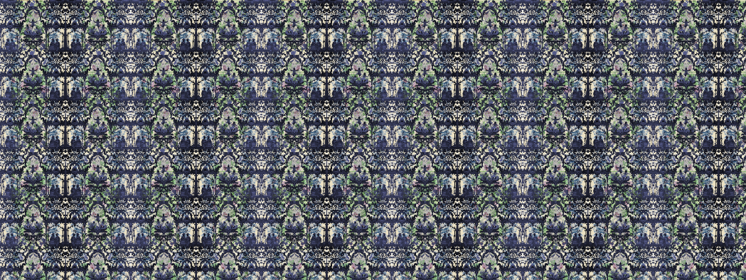 Wallpaper - Chinoiserie - In the Garden of Double Happiness