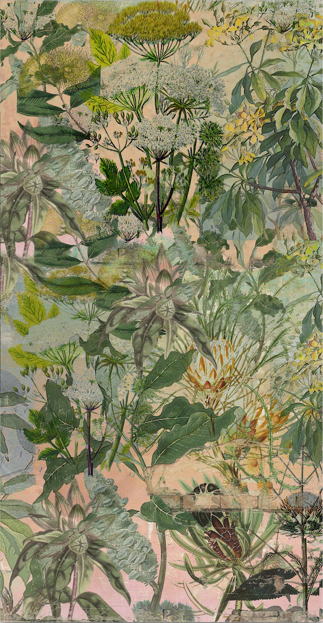 Fabric - Into the Wild - Wild Bunch in Pink