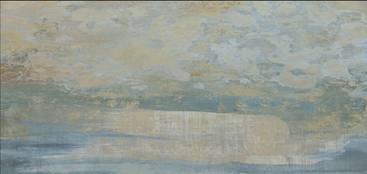 Wallpaper - Abstract Landscape - Floating