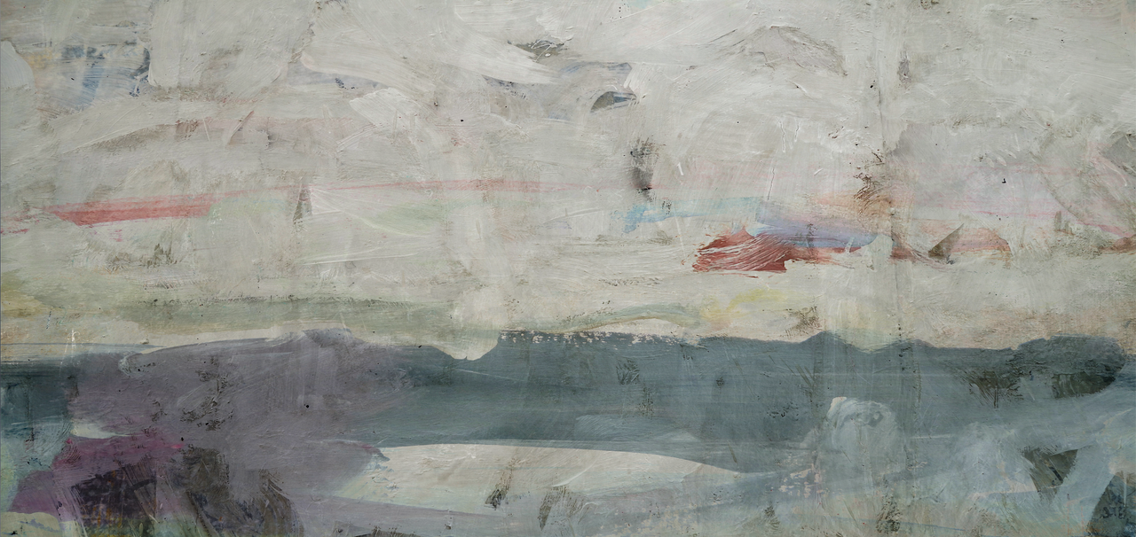 Wallpaper - Abstract Landscape - After the Rain