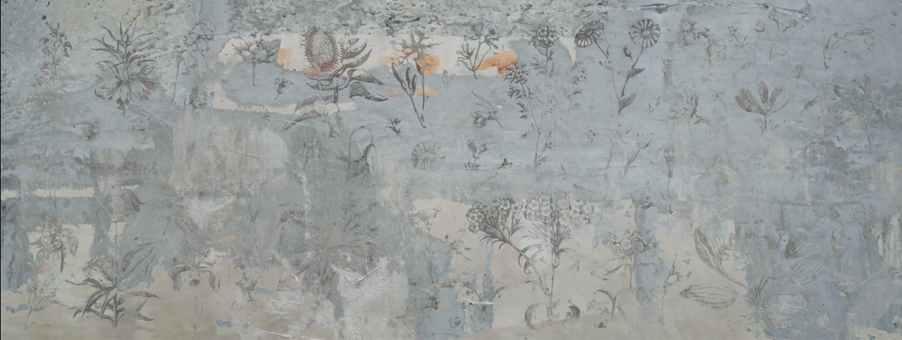 Wallpaper - Under Construction - Garden Bed