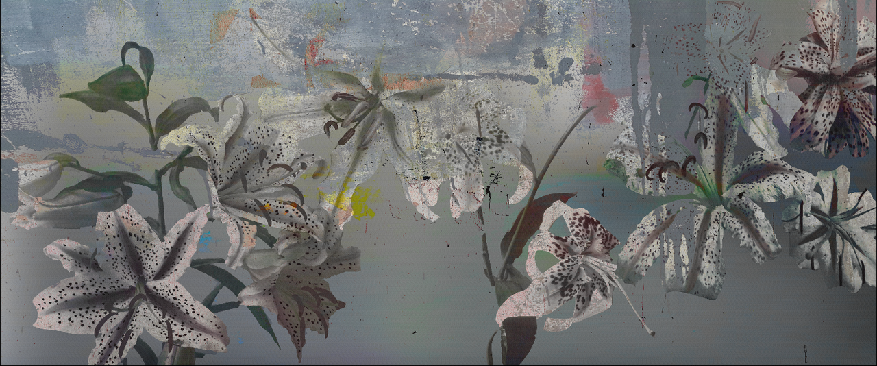 Wallpaper - Floating World - Melting Lilly