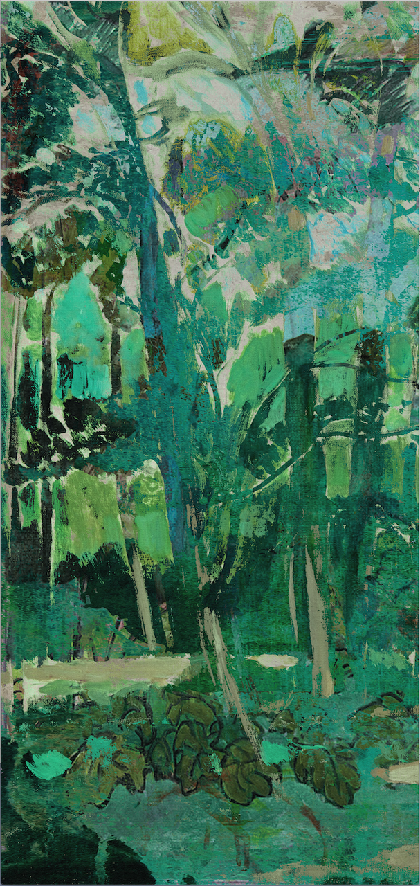 Fabric - Fauve Forest - Green