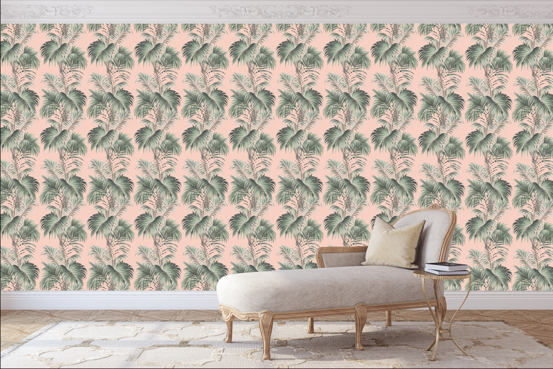 Wallpaper - Hollywood Palms