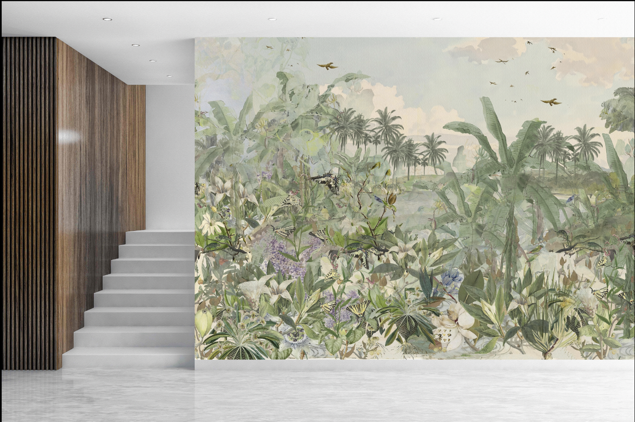 Wallpaper - Into the Wild - Tropical Refuge