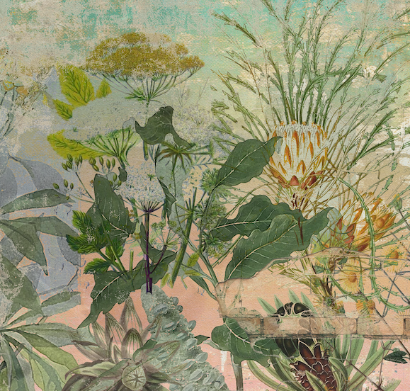 Wallpaper - Into the Wild - Wild Bunch in Pink