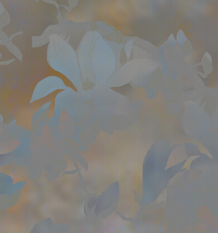 Wallpaper - Shadow Play - Magnolia