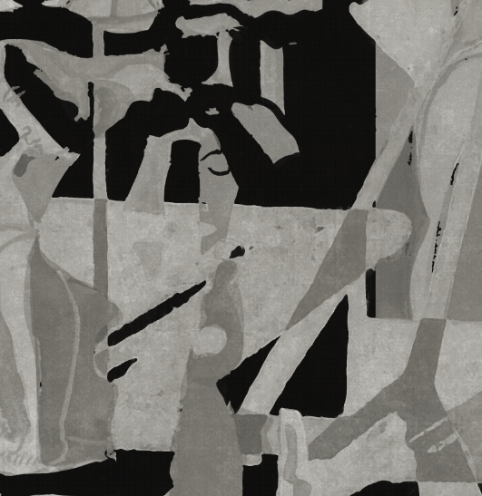 Wallpaper - Composition with Figures
