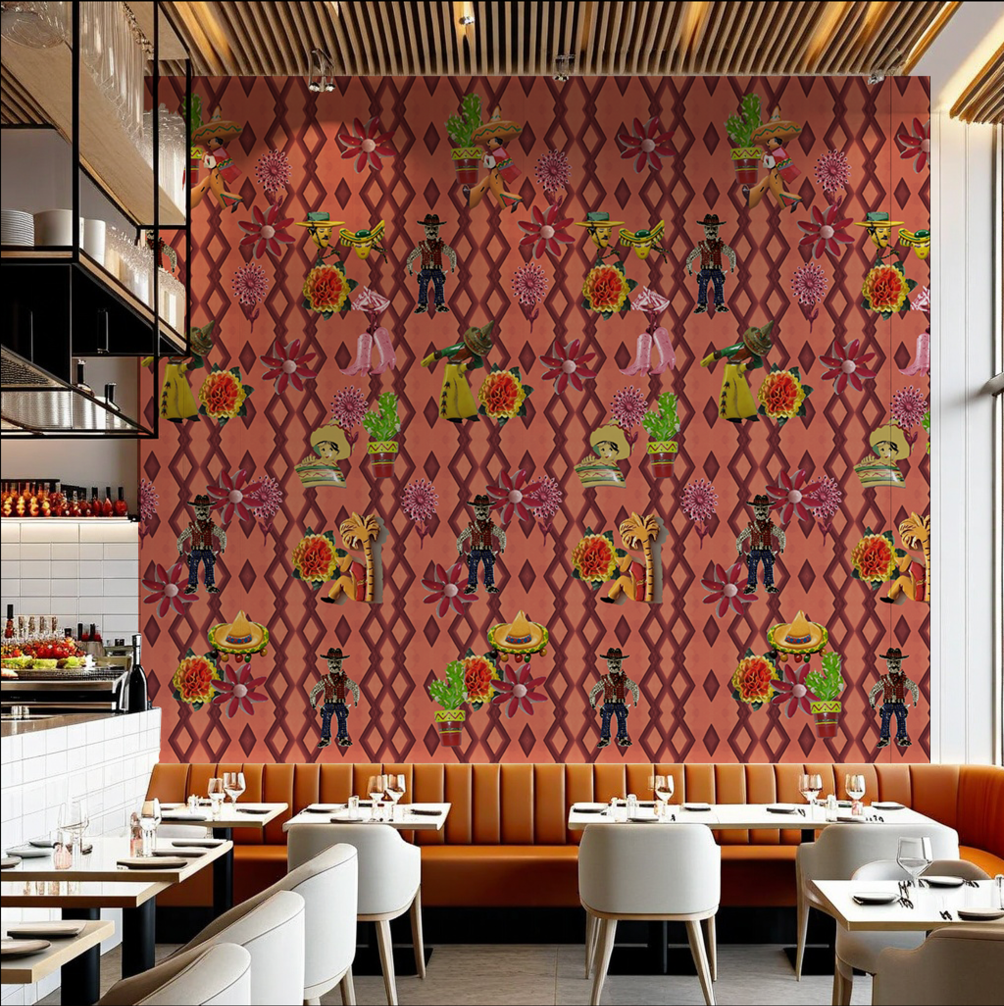 Wallpaper - Modigliani Was Here -Just For Funny