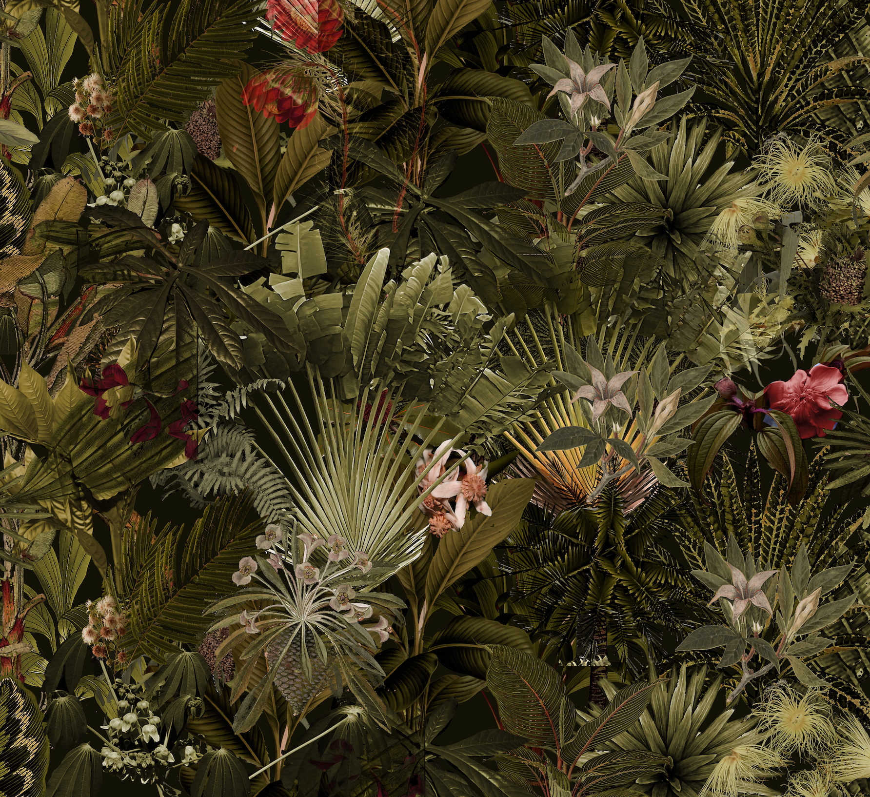 Fabric - Nature Study - Sage