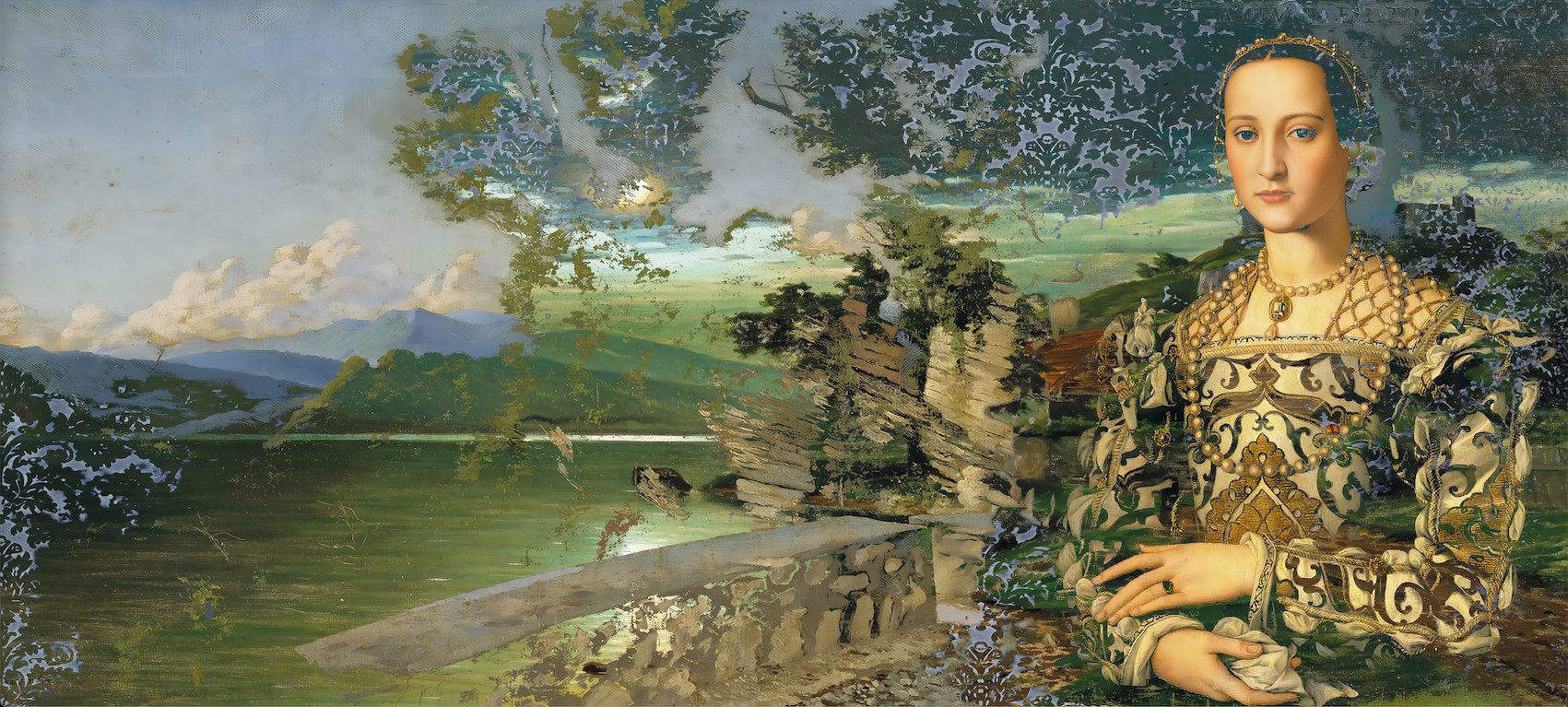 Wallpaper - Famous Paintings - Eleanora