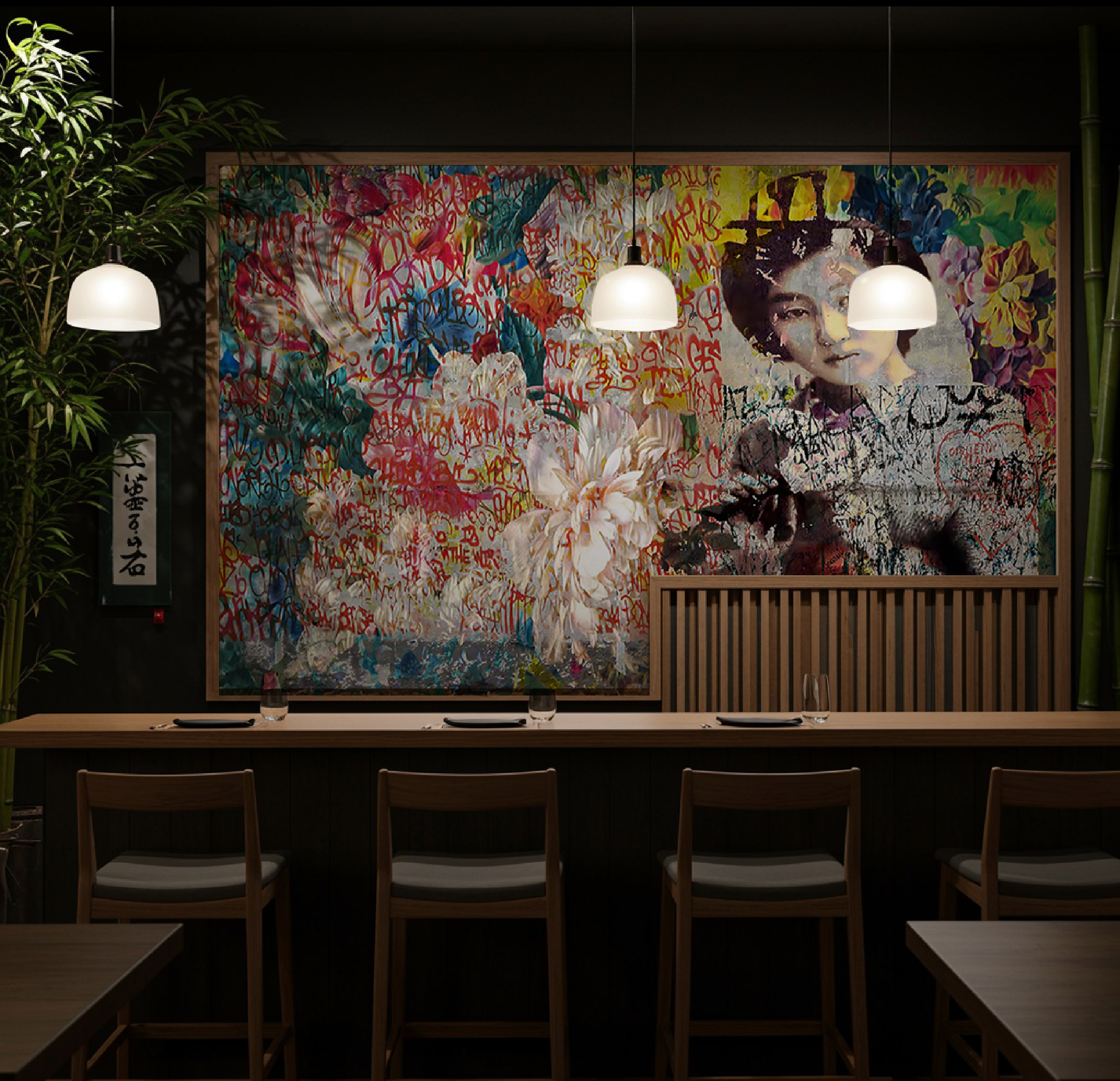 Wallpaper - I Think I'm Turning Japanese - Tokyo Girl