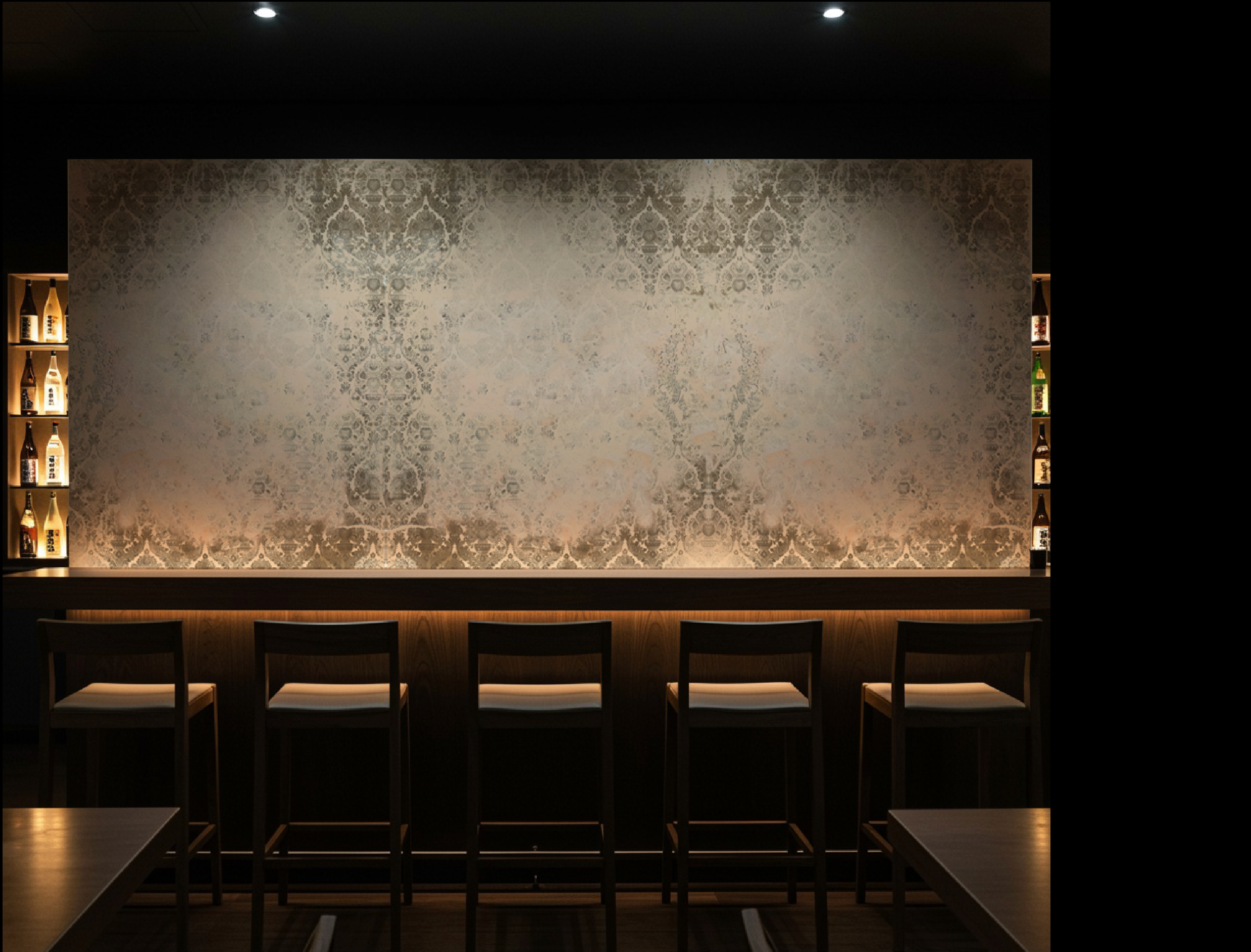 Wallpaper - Faded Empire - Faded Paisley in Blush